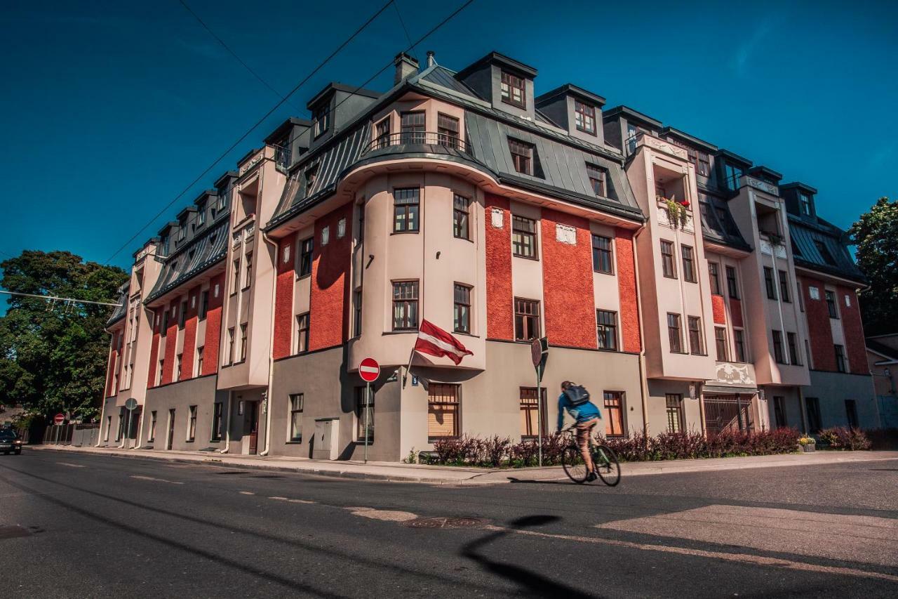 Residential Home In Riga Near Agenskalna Quarter Екстер'єр фото