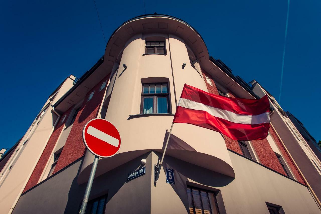 Residential Home In Riga Near Agenskalna Quarter Екстер'єр фото