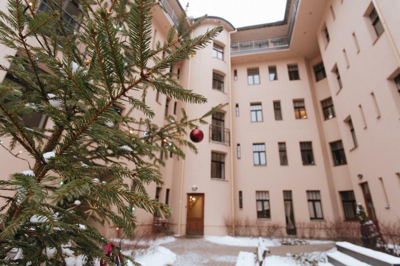 Residential Home In Riga Near Agenskalna Quarter Екстер'єр фото