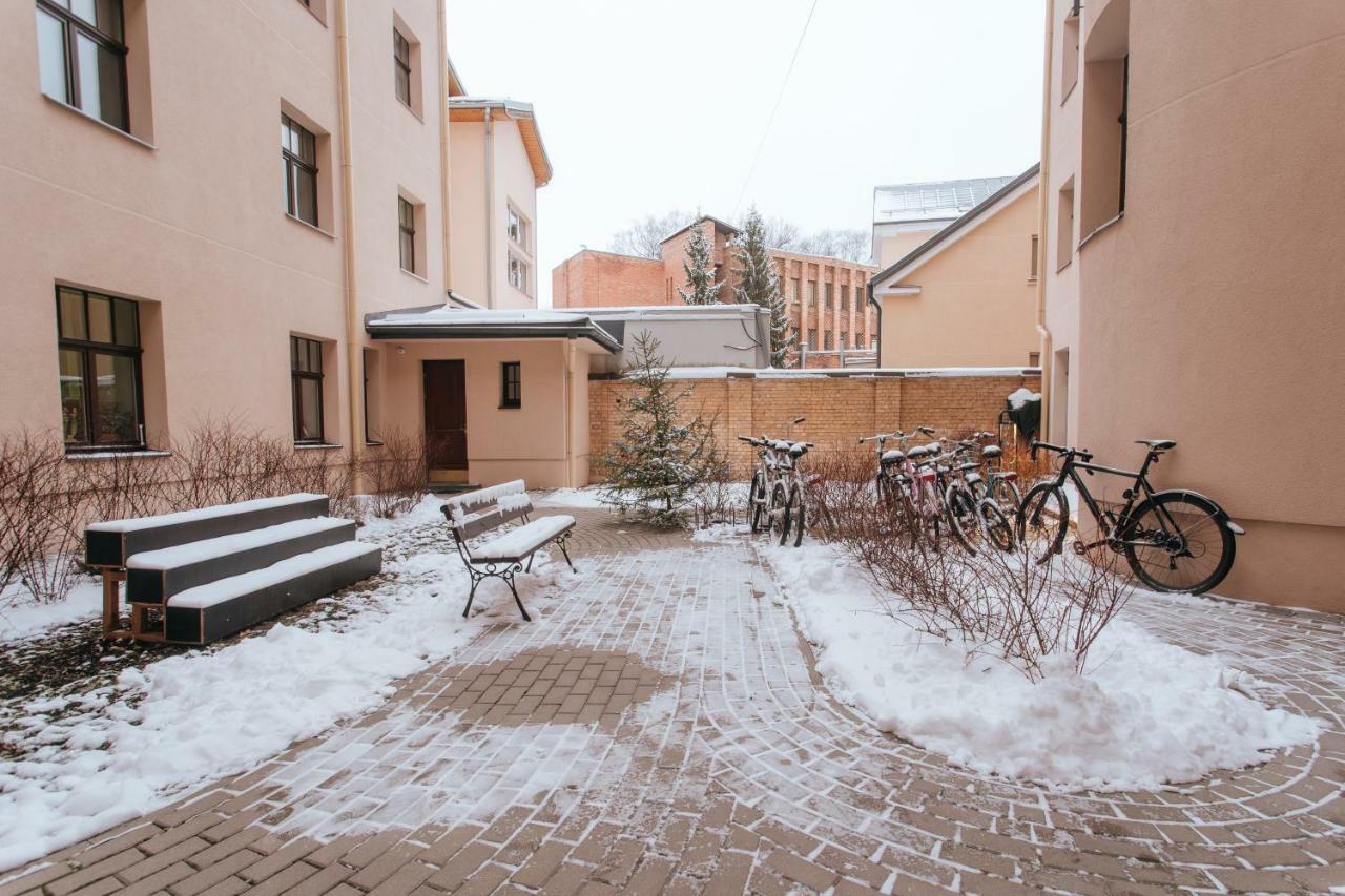 Residential Home In Riga Near Agenskalna Quarter Екстер'єр фото